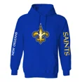 thumbnail image 3 of Sudadera Modelo 2 Nfl New Orleans Saints Colores, 3 of 3