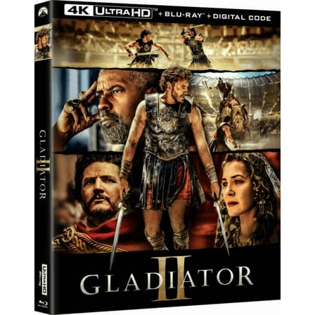 Gladiator II (4K Ultra HD   Blu-ray   Digital Copy)