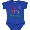 thumbnail image 3 of Inktastic I Love My Abuela Boys or Girls Baby Bodysuit, 3 of 5