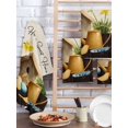 thumbnail image 2 of Spring Kitchen Dish Towels for Drying Dishes Set of 3, Farmhouse Birds Cages Eggs Botanical Flowers Waffle Weave Microfiber Hand Tea Bathroom Towels Quick Dry & Absorbent Towel 15.7x23.6, 2 of 7