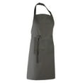 thumbnail image 2 of Premier Ladies/Womens Colours Bip Apron With Pocket / Workwear (Pack of 2), 2 of 4