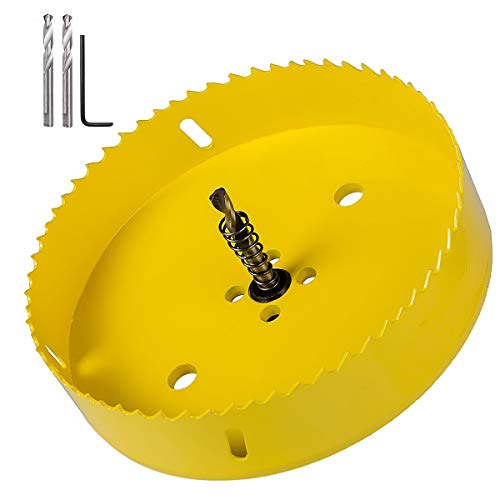 Hole Saw Blade for Cornhole Boards 