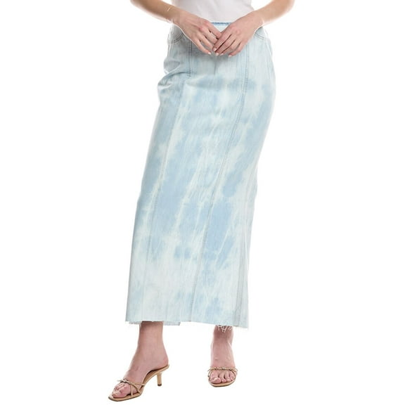 DL1961 womens Asra Skirt, 30, Blue