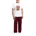 thumbnail image 5 of CafePress - Airedale Terrier Hearts Men's Light Pajamas - Men's Light Loose Fit Cotton Pajama Set, 5 of 7