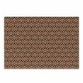 thumbnail image 1 of Abstract Cutting Board, Oriental Inspired Colorful Tones Quirky Ornamental Motif Old Time Ornaments, Decorative Tempered Glass Cutting and Serving Board, in 3 Sizes, by Ambesonne, 1 of 2