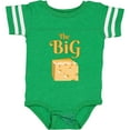 thumbnail image 3 of Inktastic The Big Cheese Boys Baby Bodysuit, 3 of 5