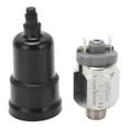thumbnail image 4 of Pneumatic Adjustable Pressure Switch, 500mA 250W Insulation Sleeve Stainless Steel Pressure Switch Controller 0.1 To 1Mpa IP54   For Compressed Air, 4 of 8