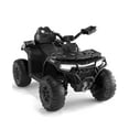 thumbnail image 1 of Ourlova 12V Electric Ride-On Car for Kids 3-8 Years, Dual 45W Motors, Remote Control, LED Lights, Music Player, Emergency Brake, 1 of 8