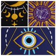 thumbnail image 4 of Kit de bordado Louise Maelys Tarot 3 con Sun Moon Evil Eye, 4 of 7