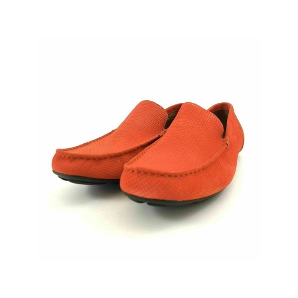 red alfani loafers