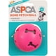 Aspca Bone Fetch Ball Dog Jouet Rose – image 1 sur 1