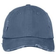 thumbnail image 3 of Mafoose Adult Male Distressed Cap Men Cotton Hats Scotland Blue, 3 of 3