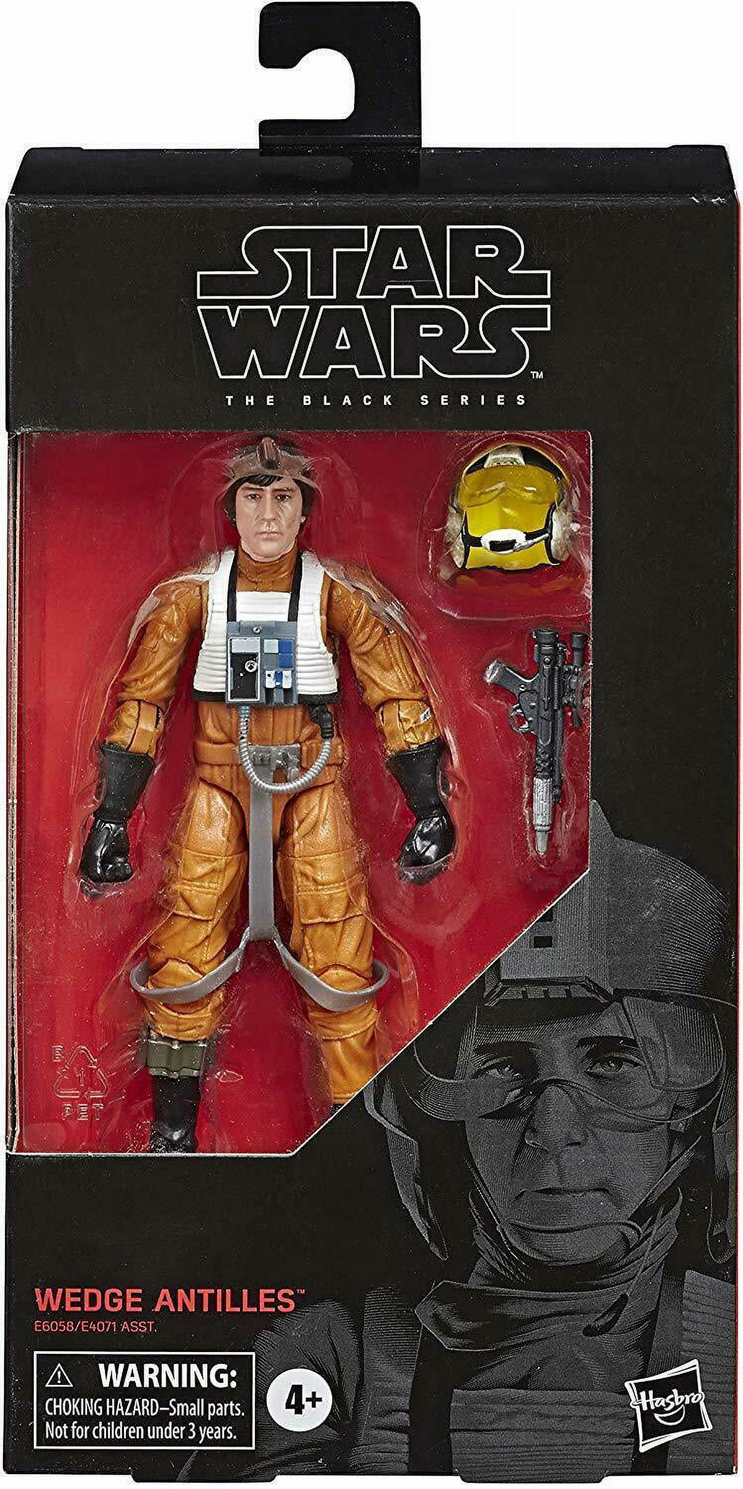 Star Wars E5 BL Wedge Antilles Action Figure, 6"