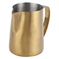 thumbnail image 4 of Oubit Tasse à Café Latte, 600ml Tasse à Café Multifonctionnelle Mousser Pichet à Café Pichet Construction Robuste, 4 of 9