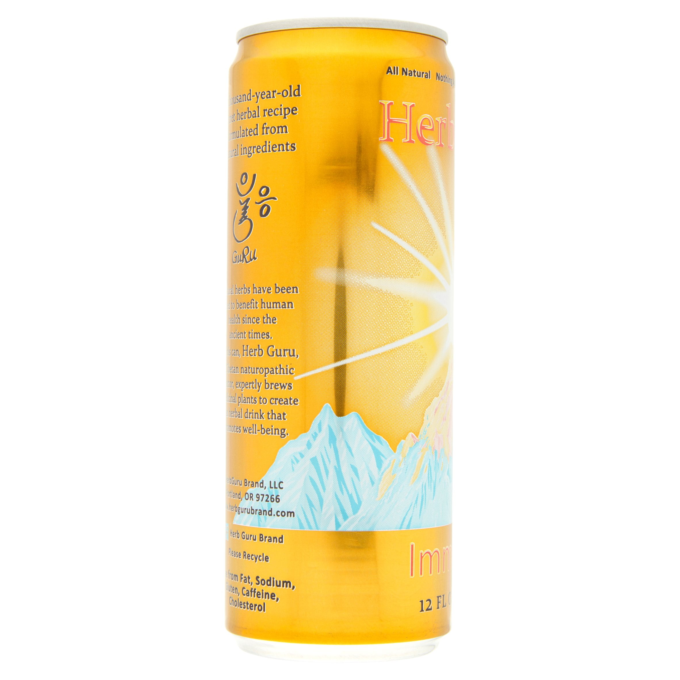 Herb Guru Immunity Drink, 12 fl oz, 10 pack - Walmart.com