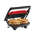 thumbnail image 1 of Hamilton Beach Electric Panini Press Grill con tapa de bloqueo Hamilton Beach Hamilton Beach, 1 of 2