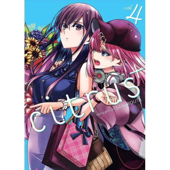 Pre-Owned Citrus : Citrus Plus Vol. 4 (Series #4) (Paperback)
