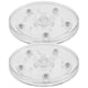 thumbnail image 3 of 2 PCS Bandeja de almacenamiento de almacenamiento giratoria de almacenamiento giratoria multifuncional, 3 of 5