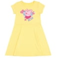 thumbnail image 2 of Peppa Pig 2 Pack Skater Dresses Toddler to Big Kid, 2 of 5