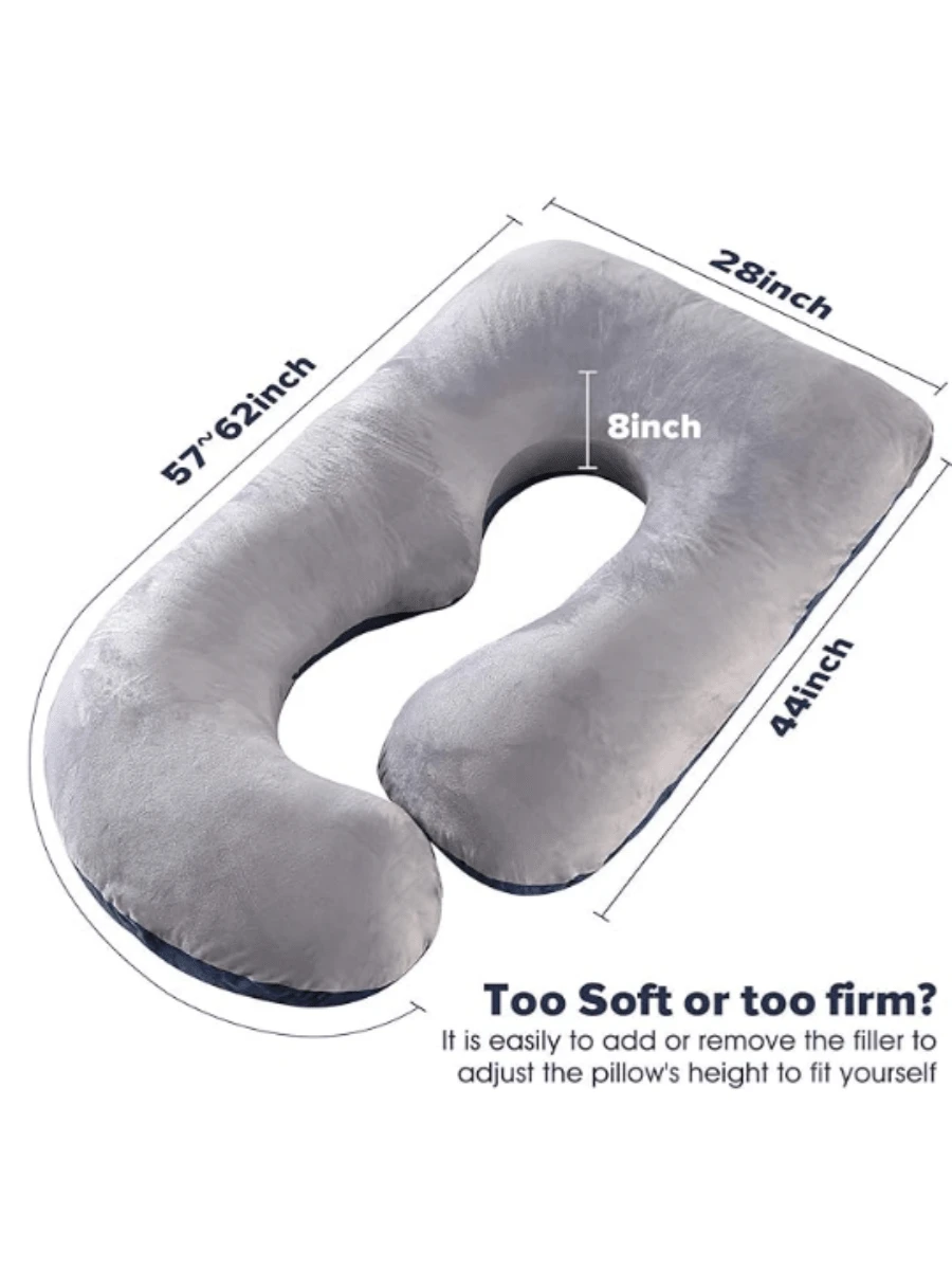 WEFANCY Pregnant Woman Waist Pillow  Hot Products Overseas Warehouse Stock 2025 Summer Cool Products