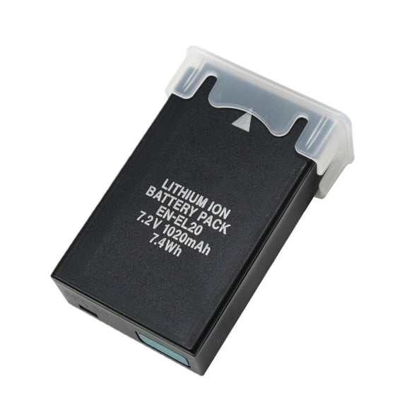 New Replacement Battery EN-EL20 EN-EL20A For Nikon 1 AW1 J1 J2 J3 S1 , COOLPIX A, P950 P1000 DL24-500 Camera