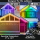 thumbnail image 4 of Luces RGB para exteriores SINLEY 30 m resistentes al agua con aplicación/control remoto, 4 of 7