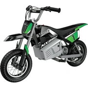 Razor Dirt Rocket MX350 - Black with Decals, up to 14 mph, 24V Electric Dirt Bike for Child 8+