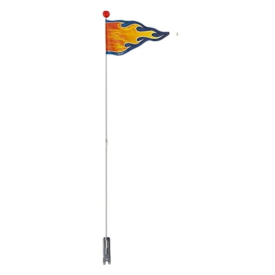 - SAFETY FLAGS 2pc KIDZAMO FLAME