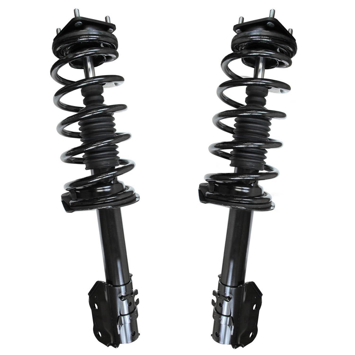 Detroit Axle - Struts Shocks for 2007-2015 Mazda CX-9 2 Front Struts with Coil Spring Assembly 2 Rear Shock Absorbers 2008 2009 2010 2011 2012 2013 2014 Replacement Suspension Kit