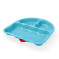 thumbnail image 2 of First Essentials by NUK Tri-Suction Plates, Assorted Colors, 2-Pack, 2 of 5