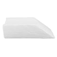 thumbnail image 1 of Coussin de positionnement pour le corps, support de levage en coin, 50 cm, doux, confortable et détachable, pour l'élévation des jambes, blanc, 1 of 4