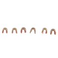 thumbnail image 3 of koolsoo 60 Pieces Brass Bowstring Nocks, Nocking Point, Men Women Outdoor Target, 3 of 3