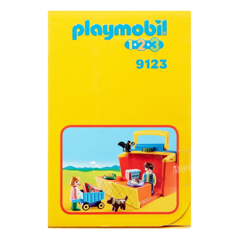 PLAYMOBIL Take Along Market Stall - Walmart.com