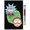 Premium Poster & Clip Bundle, variant on Rick And Morty - Video Game Wall Poster, 22.375" x 34", Framed