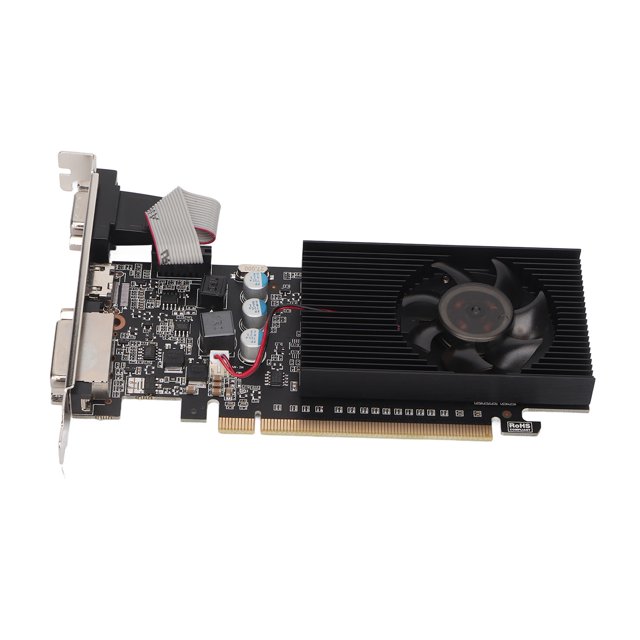 Tarjeta gráfica, GT610 2GB DDR3 Tarjeta gráfica para computadora Tarjeta gráfica para PC Tecnología innovadora