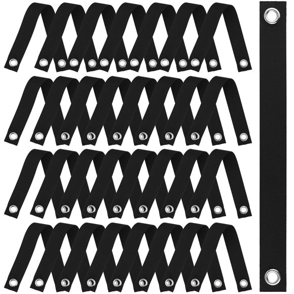 HOZEON 32 Pcs Tree Straps for Staking, 16 Inch Tree Support Straps for Guying, Plant Straightening, Planted Saplings and Hurricane