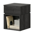 thumbnail image 3 of South Shore Hourra, Contemporary Nightstand, Gray Oak, 3 of 11