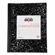 School Smart Flexible Cover Ruled Composition Book, 60 Sheets, 9-3/4 x 7-1/2 Inches