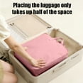 thumbnail image 4 of Vacuum Storage Compression Packing Cube Organizer Bag for Travel Luggage Suitcase 1-Pack, 4 of 6