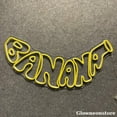 thumbnail image 3 of Glowneon Banana Art Neon Sign, Banana Led Light, Banana Shaped Decor, Beach Bar Party Décor, 3 of 4
