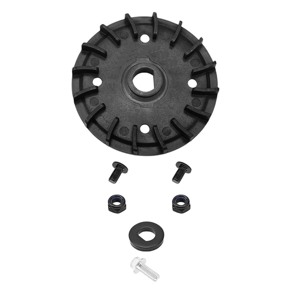 21Inch Mower Replacement Parts Plastic Nut Bolt Kit For EffortlessB1adeChange
