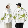 thumbnail image 4 of Gaeub Hunting Frog Men's and Women's UPF 50+ Long-Sleeved Sun Protection Clothing, Fishing Shirt Long Sleeve Zip-XX-Large, 4 of 7