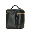 thumbnail image 2 of Pre-Owned Chanel Coco Mark Vanity Bag, Makeup Pouch, Black Caviar Skin, Women's, CHANEL, 2 of 14