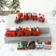 thumbnail image 4 of Adorno navideño de tren de madera, decoración de Feliz Navidad para la mesa del hogar, regalos de Navidad de Noel Natal, Feliz Año Nuevo 2023, 4 of 4