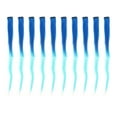 thumbnail image 2 of Clip In Hairpiece,10pcs Colored Clip In Highlights Hairpiece Clip In Long Hairpiece Best in its Class, 2 of 14