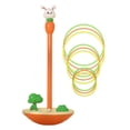 thumbnail image 3 of Juego de lanzamiento de anillos de animales, juegos al aire libre para niños, recuerdos de fiesta, juego de lanzamiento, juego de lanzamiento para actualización de conejo perfecl juego de lanzamiento de anillos al aire libre, 3 of 8