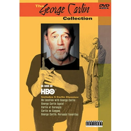 The George Carlin Collection (DVD) (Best George Carlin Stand Up)