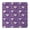 Purple Fairy Unicorn, variant on Purple Fairy Unicorn Pattern Square Fitted Tablecloth with Elastic Edge,Square Table Cover,Washable Elastic Table Cover for Home Kitchen Party Decor 34"x34"
