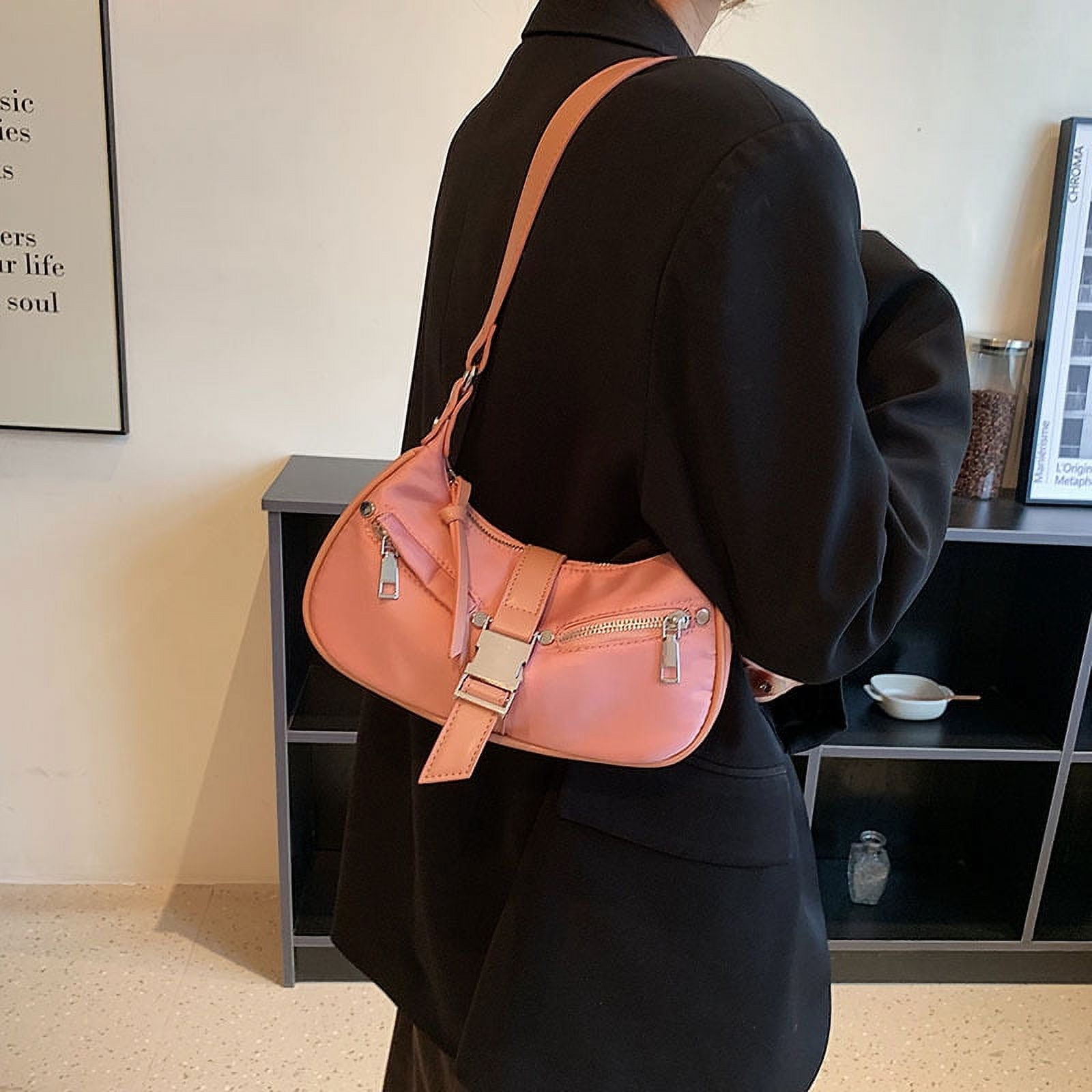 MELOLILA Women's Crescent Hobo Bag