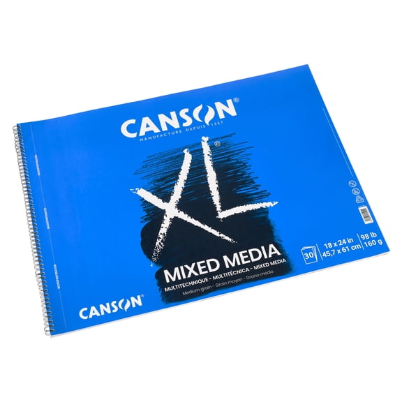 Canson XL Mix Media Pad, 6 Pack